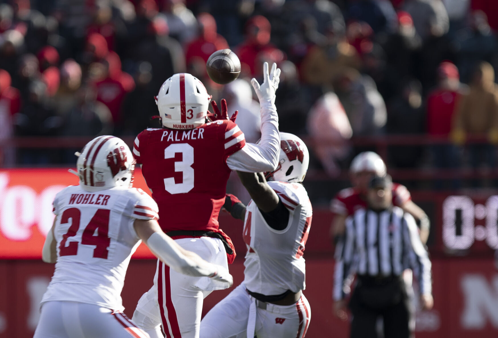 Wisconsin vs. Nebraska, 11.19